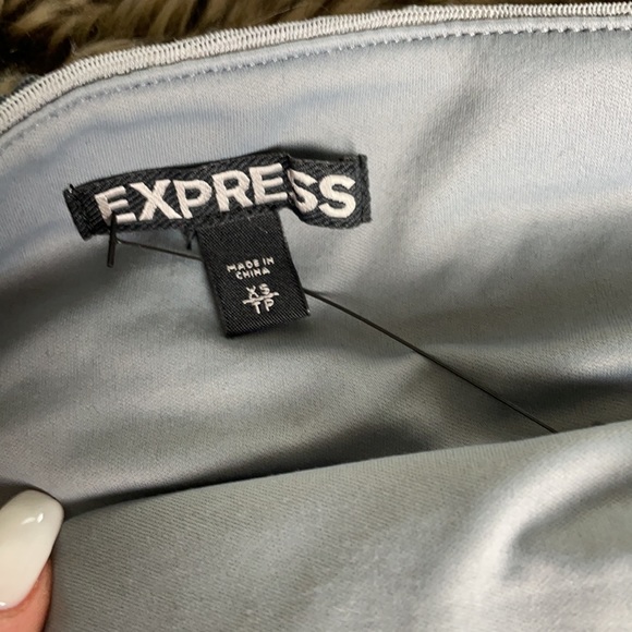 Express Sequin Mini-Skirt - Picture 2 of 4